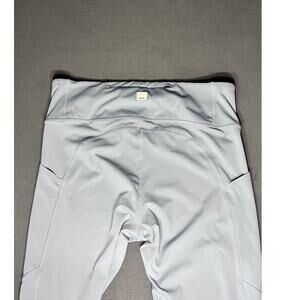 Vuori Active Wear Light Gray Leggings